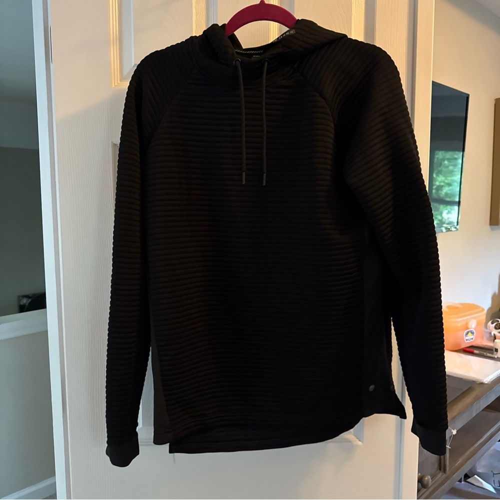 Apana Charcoal Ribbed Pullover